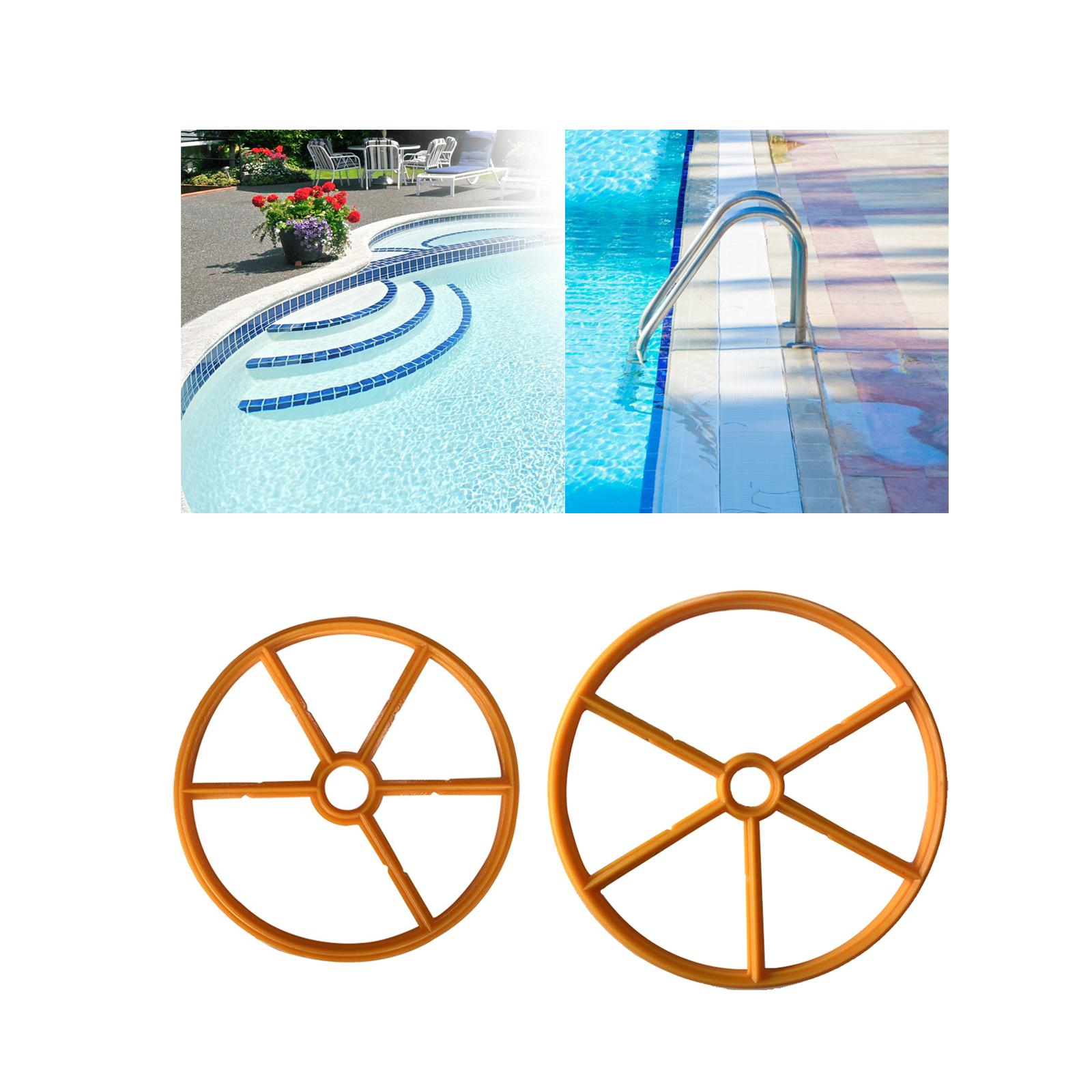 271104 Diverter Gasket Rubber Diverter Spider Gasket for Pool Filter Valve 271104 271106 261177, 261173 Swimming Pool Parts SPA