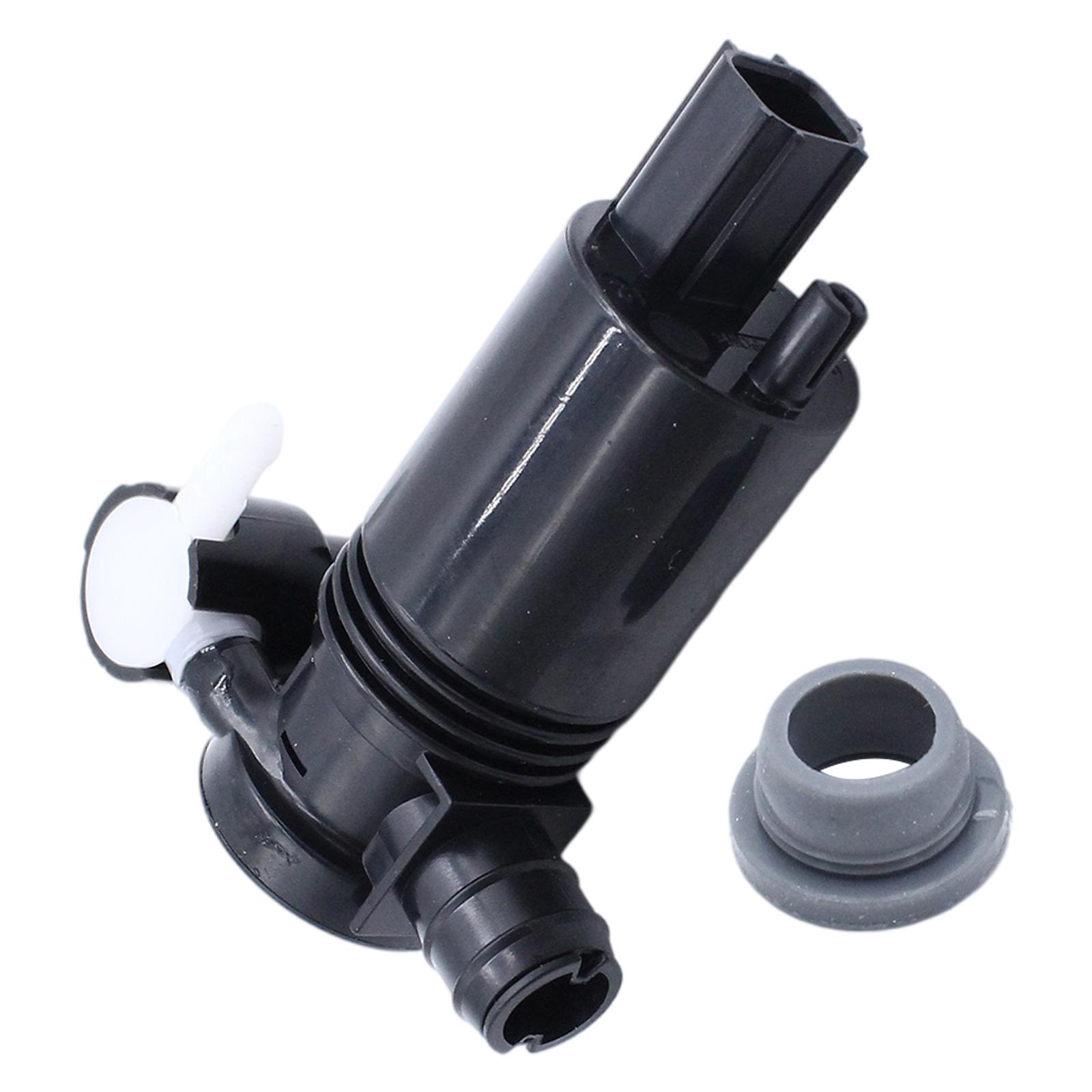 Windshield Washer Pump with Grommet Motor Jet 1014003 Fluid Pump Replace for Ford Fiesta MK6 02-15 Car