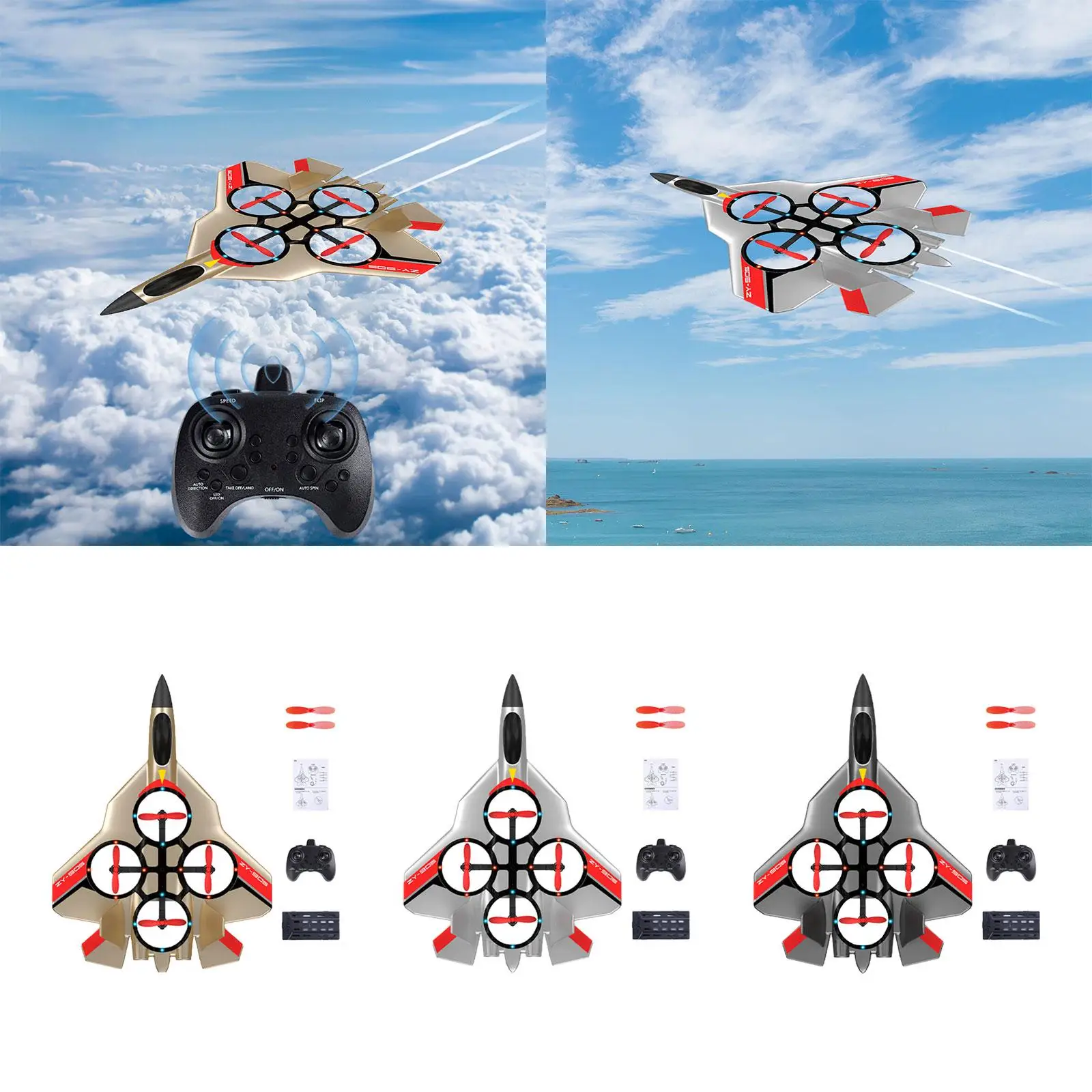 RC Aircraft Jet Lightweight 4 CH Plane 4 Channel RC Glider Remote Control Airplane for Kids Adults Beginner Boys Girls Gift