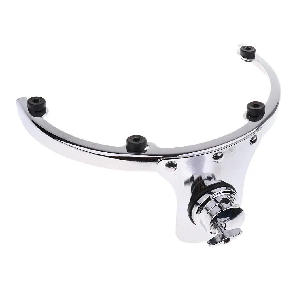 Tooyful Drum Suspension Bracket Drum Holder for Musical Precussion Parts Accs 10inch