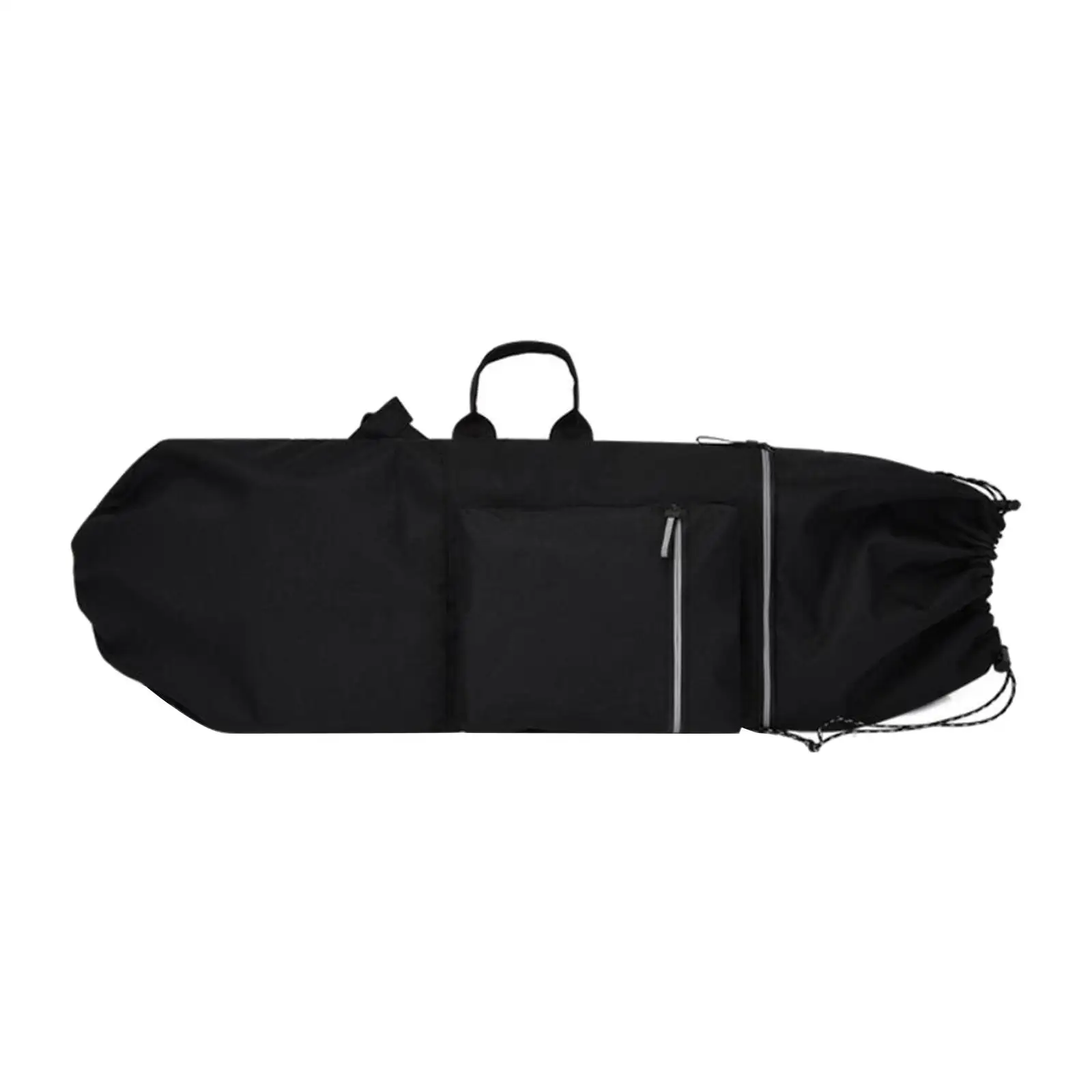 Skateboard Backpack Bag Skiboard Handbag Adjustable Straps Folding Durable with
