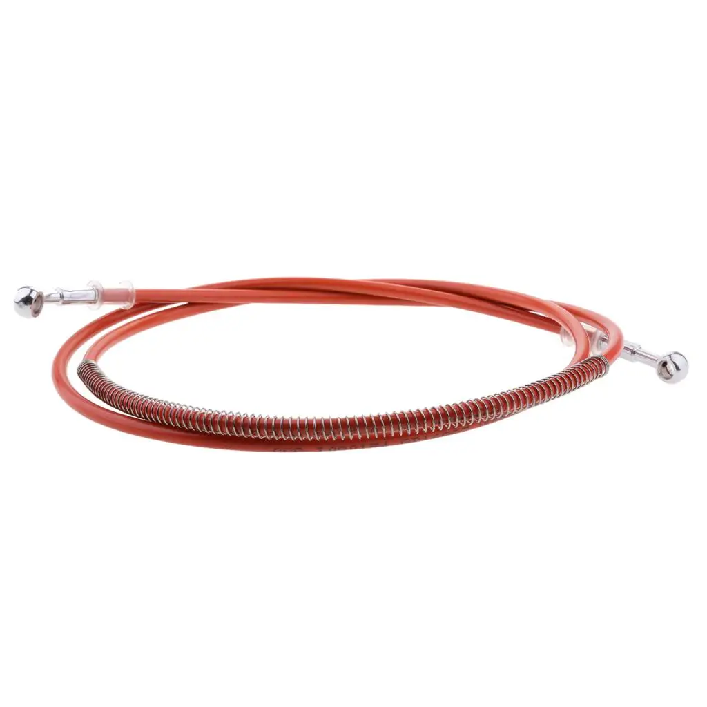 200cm Motorcycle Brake Clutch Throttle Cable Oil Hose Line Pipe