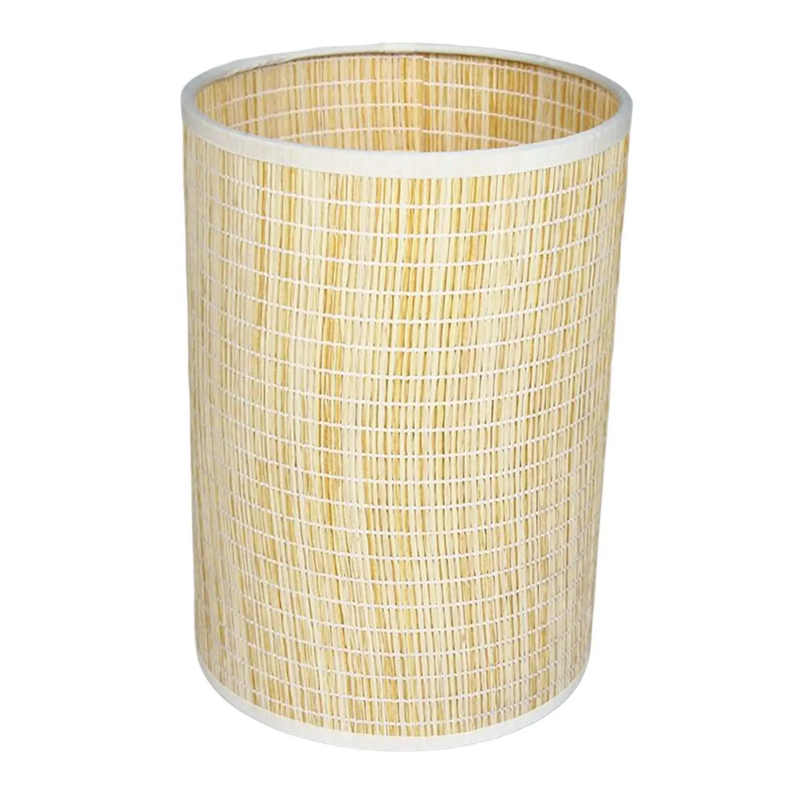 Classic Rattan Lamp Shade Ceiling Light Cover Chandelier Decorative Hanging Lampshade for Living Room Bedroom Home Dorm Decor