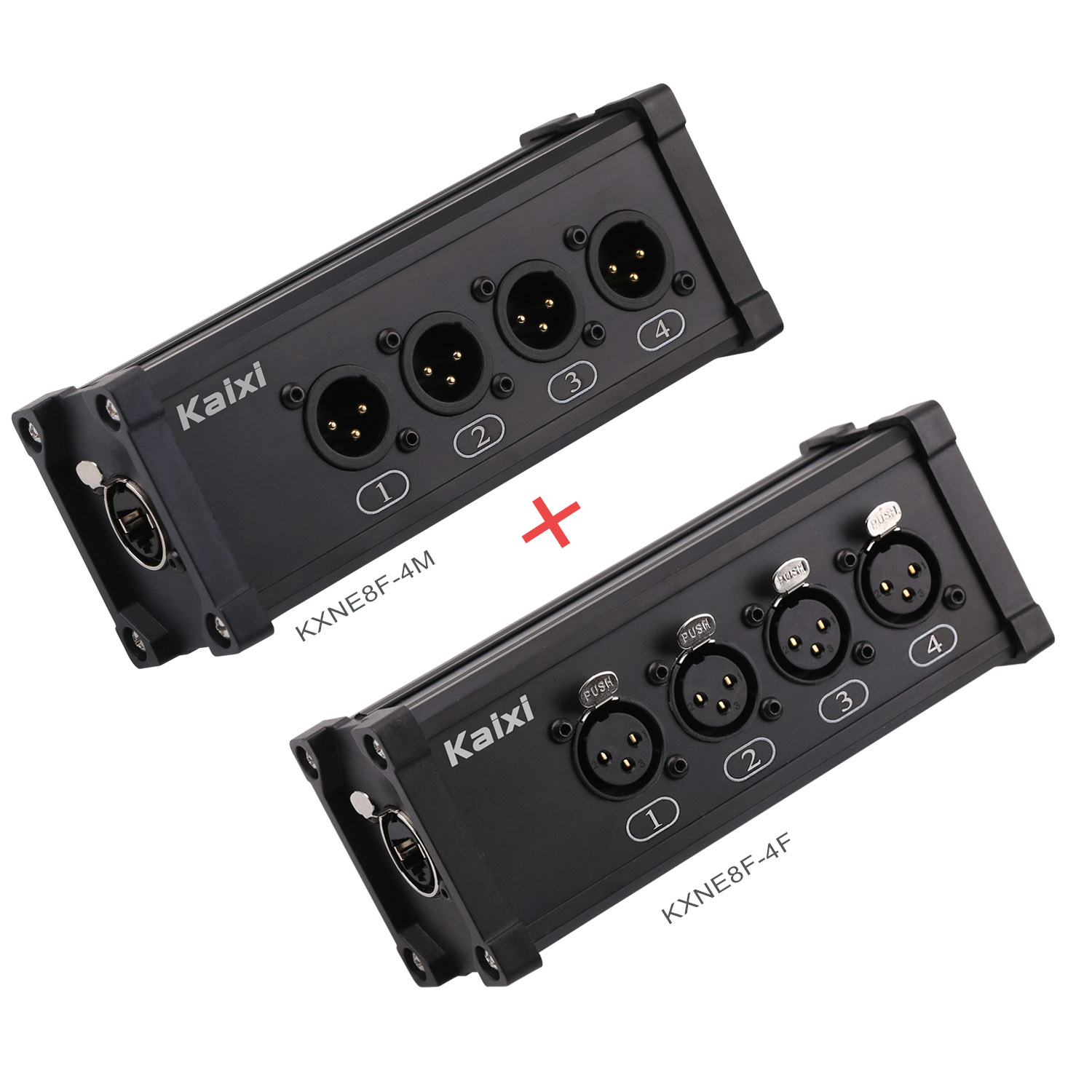 Cabo Multi Rede XLR para Palco, Iluminação