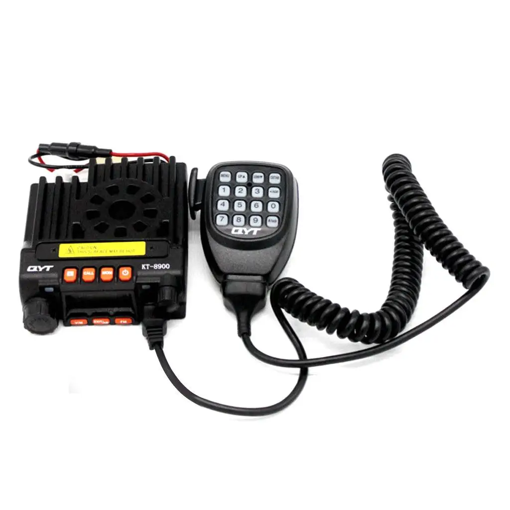 25W Transceiver 136-174/400-480MHz Dual Band Pocket Mobile Radio QYT KT8900