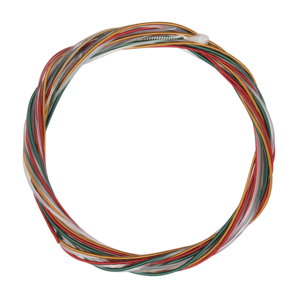 6 Stücke Klassische Gitarre Saiten Nylon Gitarre Draht Saiten Klassische Gitarre Seil Saite Gitarre Zubehör Musikinstrument Teile – Detail 21