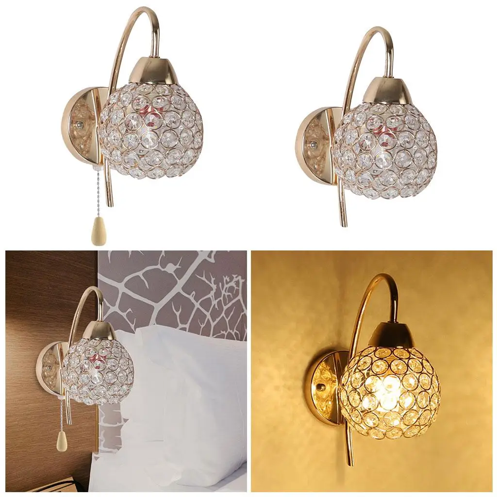 Nordic Bedside Wall Lamp Sconce Fixtures Wall Mounted LED Lampshade Night Lamp for Doorway Bedroom Restaurants Dining Room Bar