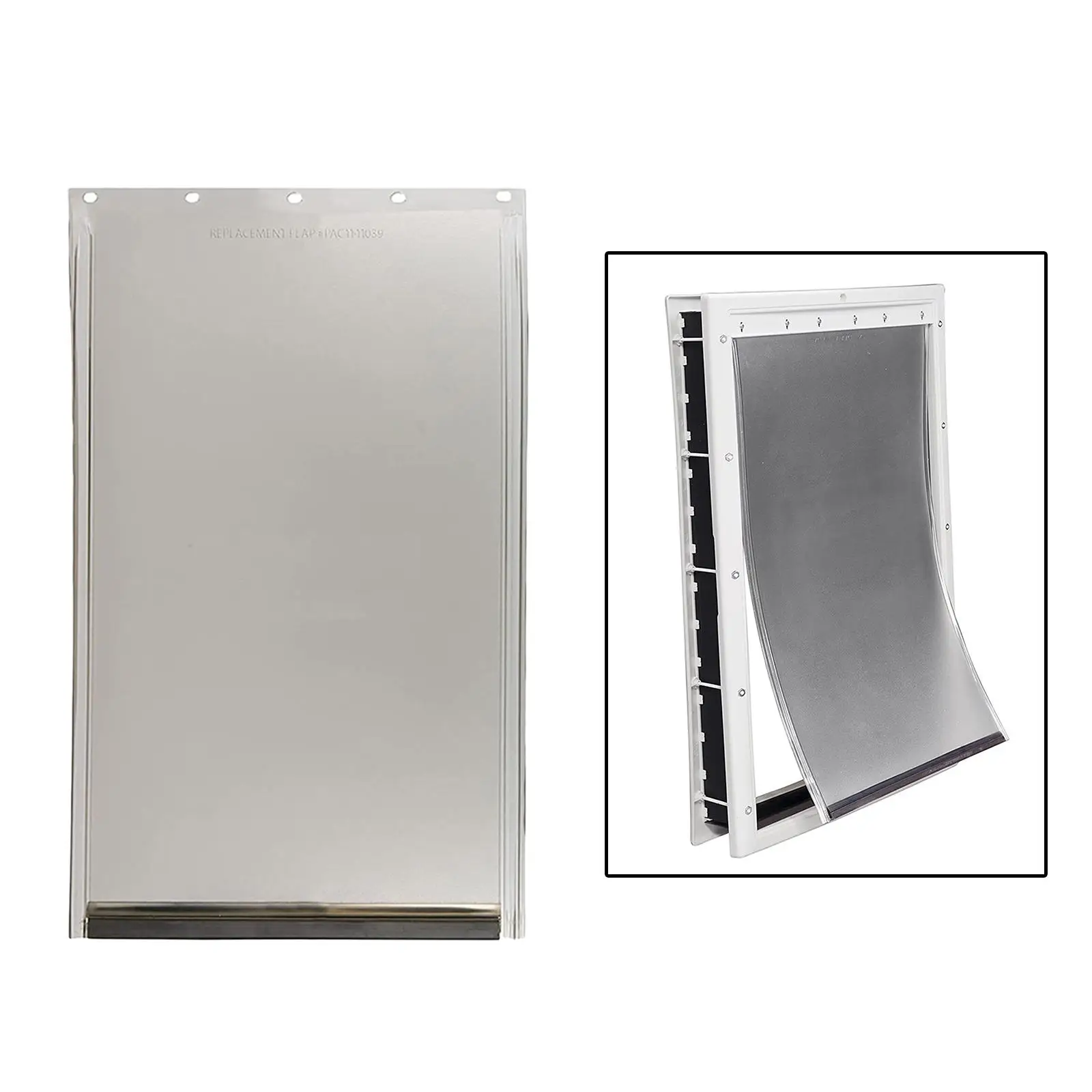 Durable Replacement Dog Door Flap Replace Compatible with Puppy and Kitten