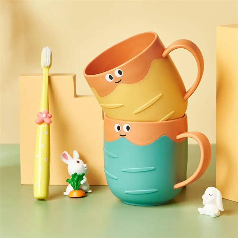 None YW OGARC dependable Creative ChildrenS Cartoon Portable Mug Cup Set Cute Baby Wash Brushing Cup Tooth Tooth Cup Holder 
