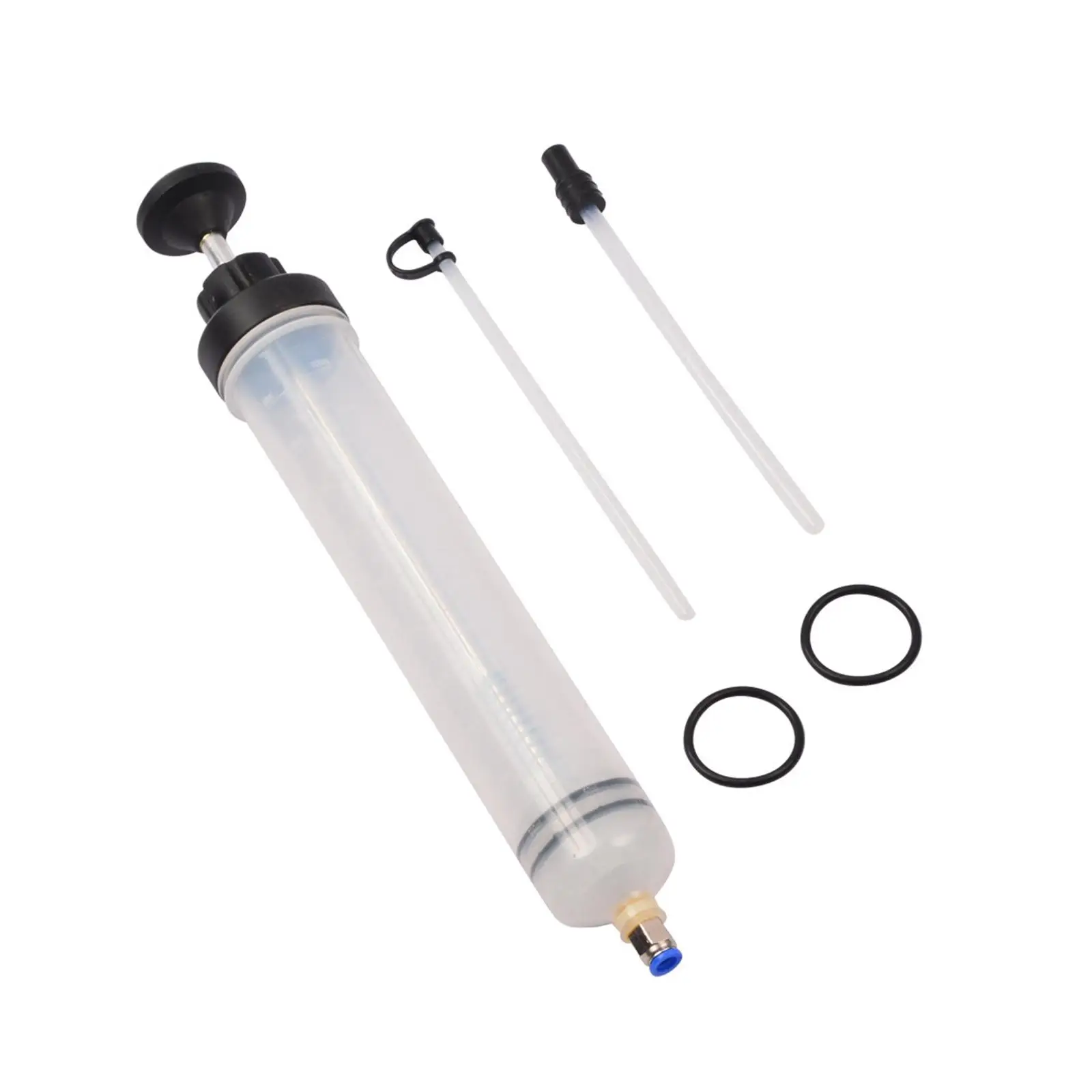 Oil Suction Syringe Manual Oil Extractor Pump Manual Automotive Transfer Pump for Antifreeze Fluid Transmission Oil Coolant