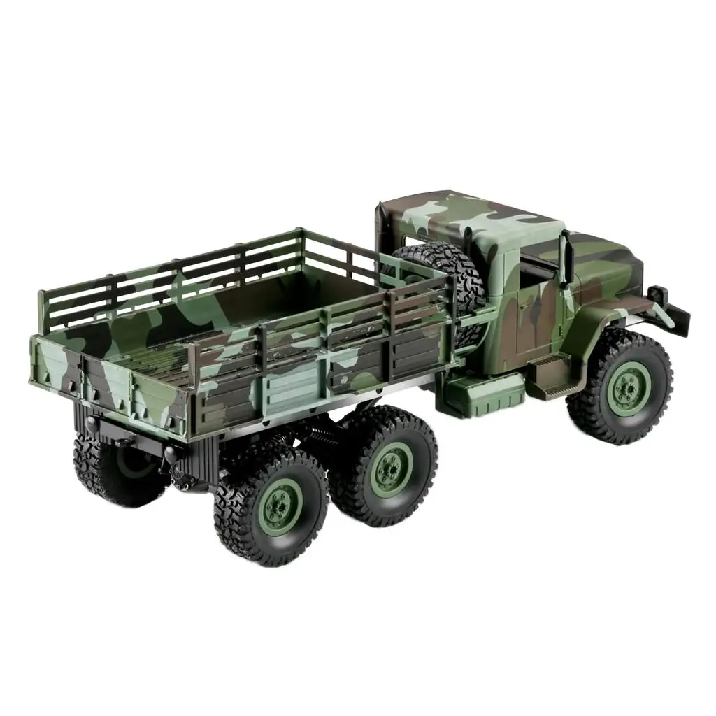 Remote Control Car RC Military Truck Army 1:16 4WD Crawler Car