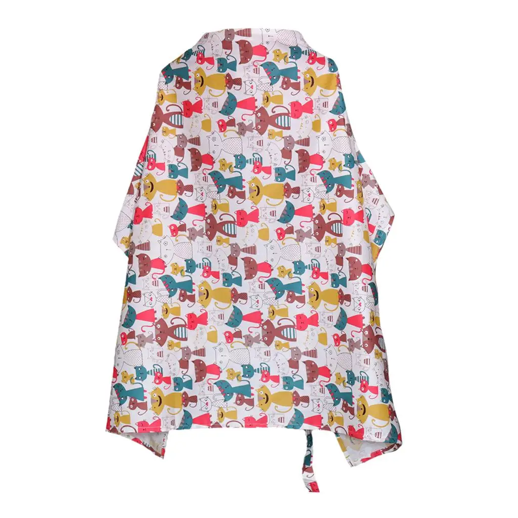 Baby Breast Feeding Nursing Scarf Cover Up Apron Cotton Towel