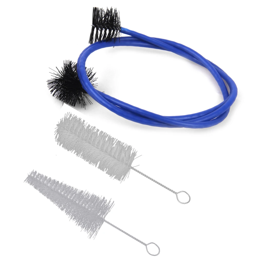 PRO 3 Trumpet Maintenance Cleaning Care Kit /Mouthpiece/Flexible Brush