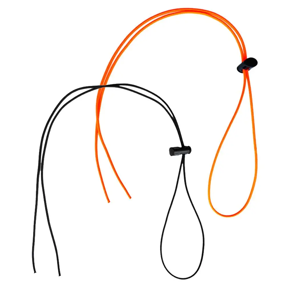 2x Adjustable Elastic Swim Goggles Strap Diving   Cord Straps