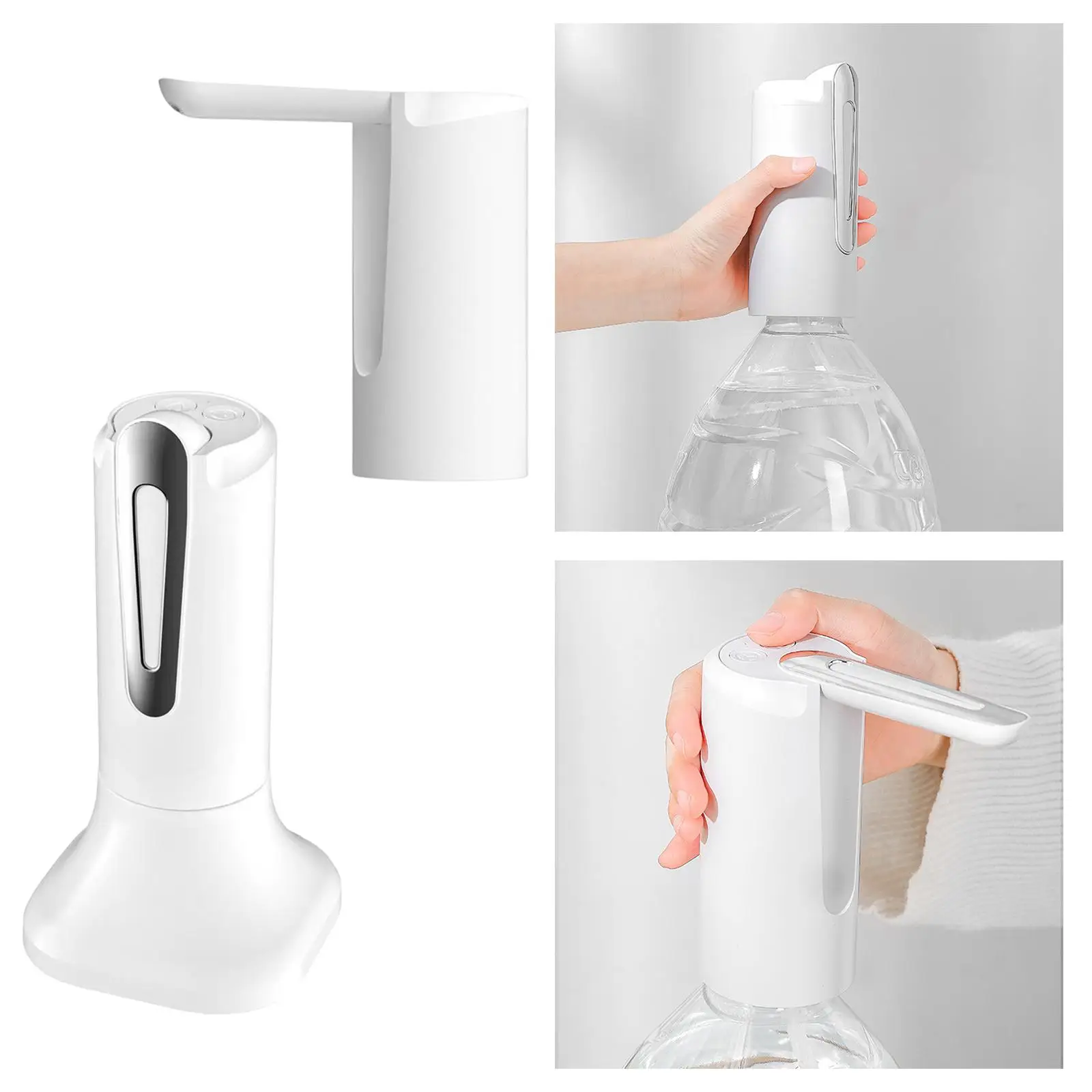 Water Bottle Pump Dispenser, Portable Electric Water Jug Pump, Automatic