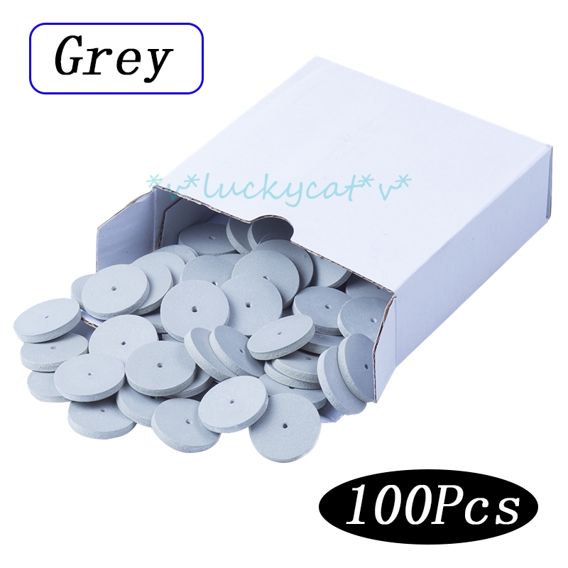 Best of New High Quality 100Pcs Assorted Dental Lab Polishing Wheels Burs Silicone Rubber Polishers Tool For Dental Polishing Item Reviews & Tips