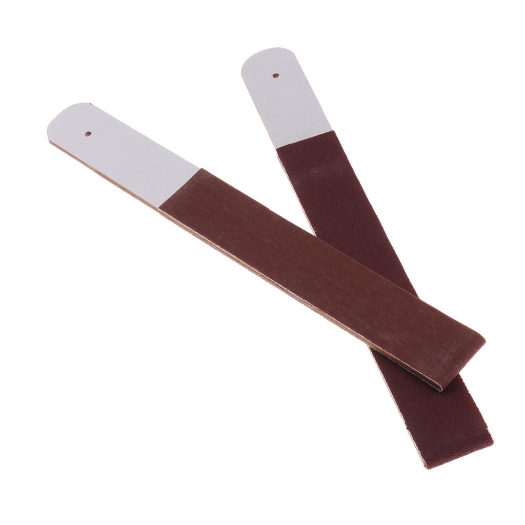 2 Pieces Piano Hammer Sandpaper File for Piano Repair Replacement