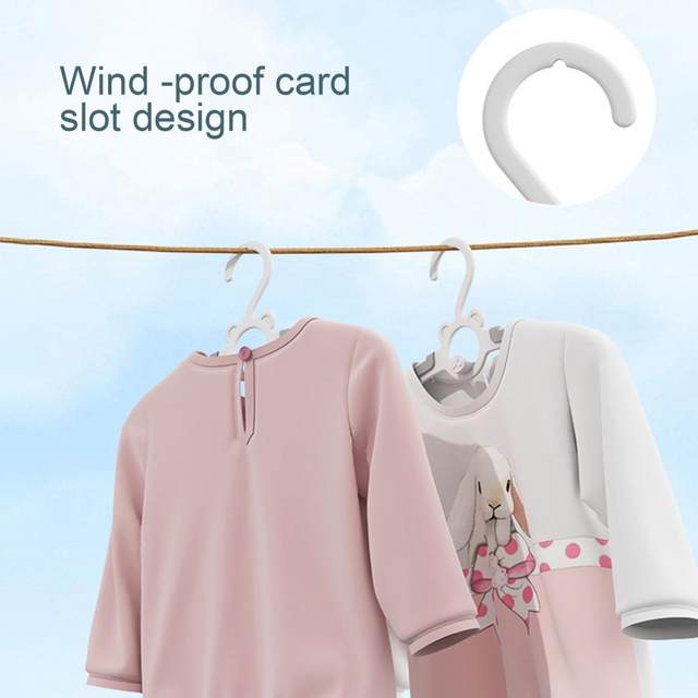 Children Hanger Baby Closet Organization Solution Thin Non-slip Children  Clothes Hangers Space-saving Pant Coat for Newborns - AliExpress