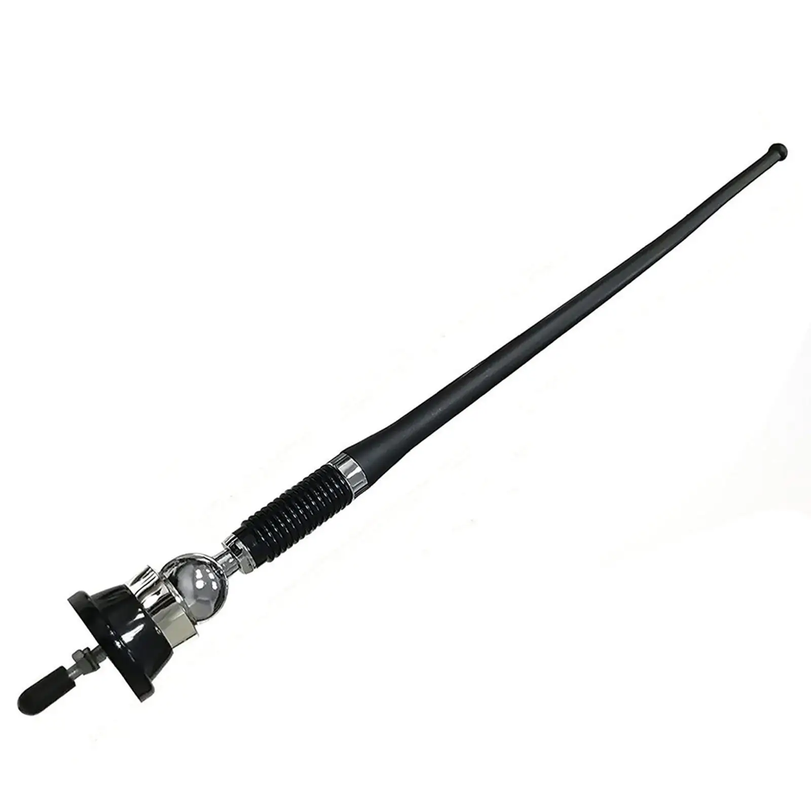 Universal Car Radio Antenna AM FM Roof Fender Mount Replacement Auto Aerial Flexible Mast for Truck SUV Vehicles Automotive