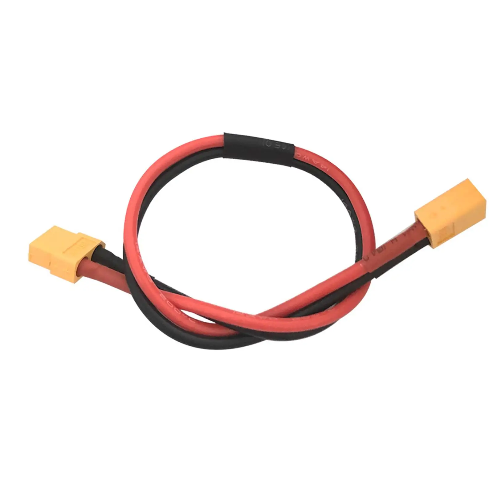 XT60 to XT60 Silicone Wire Portable Adapter Connector Easy to Install Bikes Accessories Adapter Cable XT60 to XT60 Adapter Cable