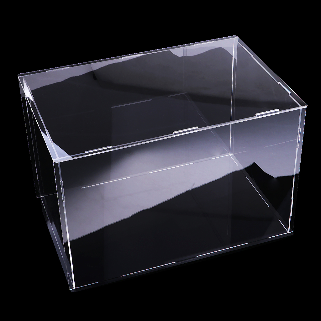 Display Case Protection Display Box for Action Figure Home Storage Store36 X 16 X 16cm/ 14.1 X 6.2 X 6.2inch