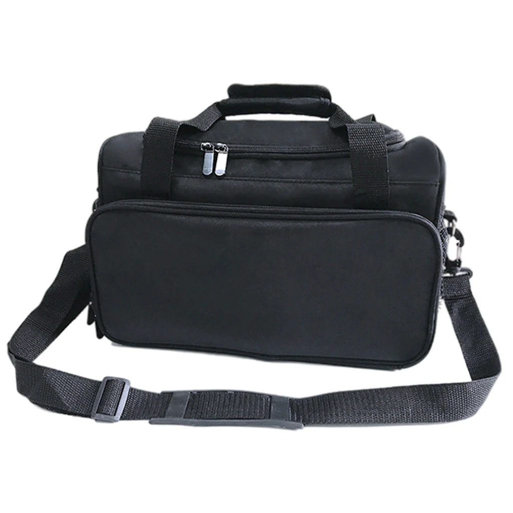 Large Capacity Hairdressing Bag Portable Professional Salon Backpack for Hair Dryer Blade Storage Mobile Hairdresser Equipment