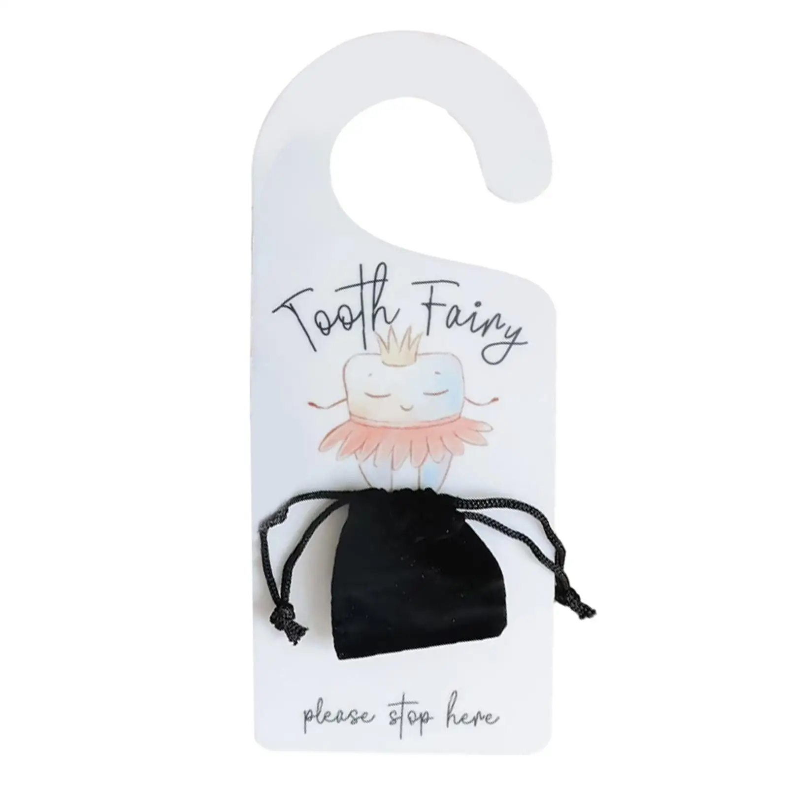 Tooth Fairy Door Hanger Tooth Keepsake Collection Decor Decorations Teeth Door