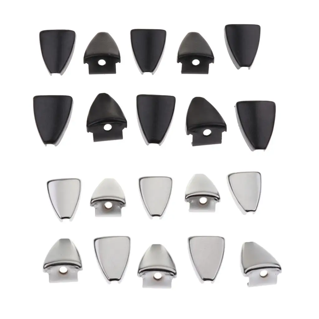 10pcs Iron Triange Drum Claw Hook 6.3mm Hole For Bass Snare Drum Parts