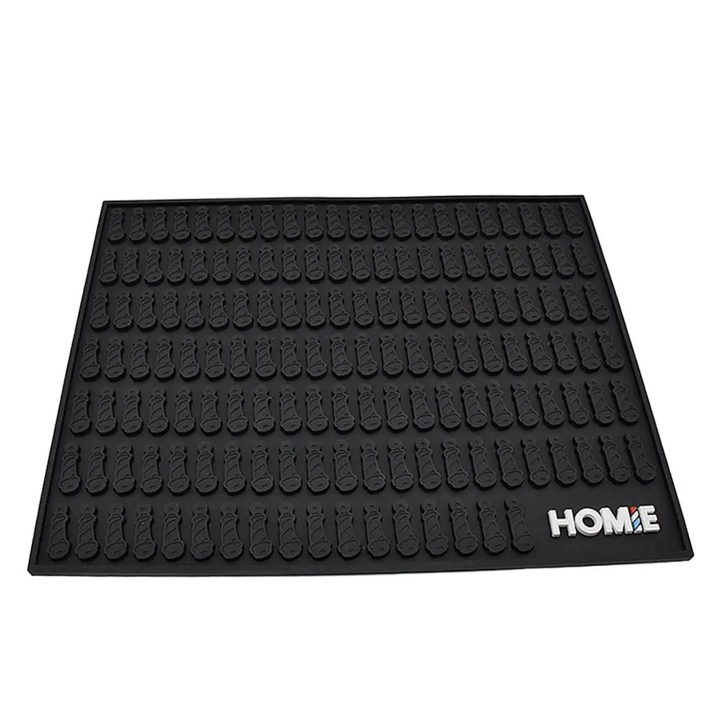 Heat Resistant Mat for Hair Styling Tools Anti  for Hair Straightener Hot Styling Tool Curling Iron 18x 14 inch