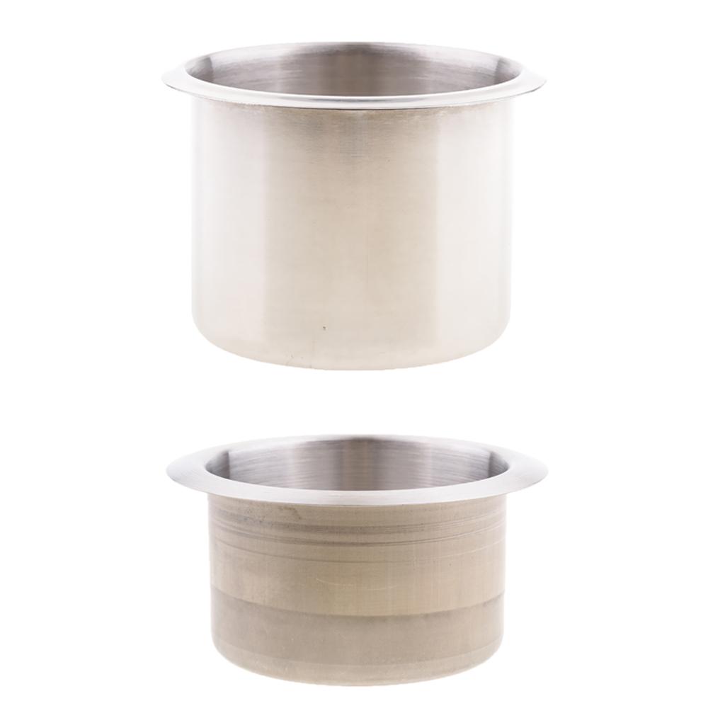 Stainless Steel Drop- Holder - Pack of 2, 68x55mm and 85x55mm