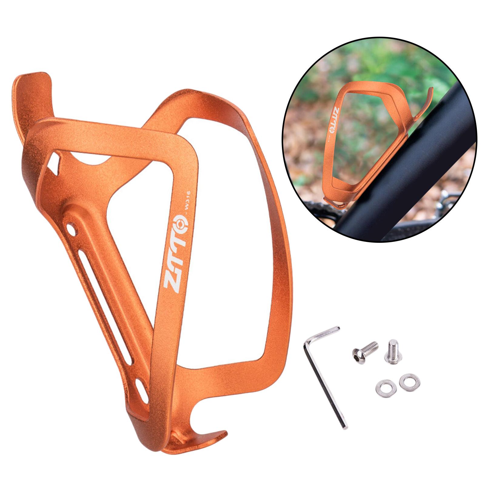 Bike Water Bottle Holder Lightweight, strong carrier for riding accessories