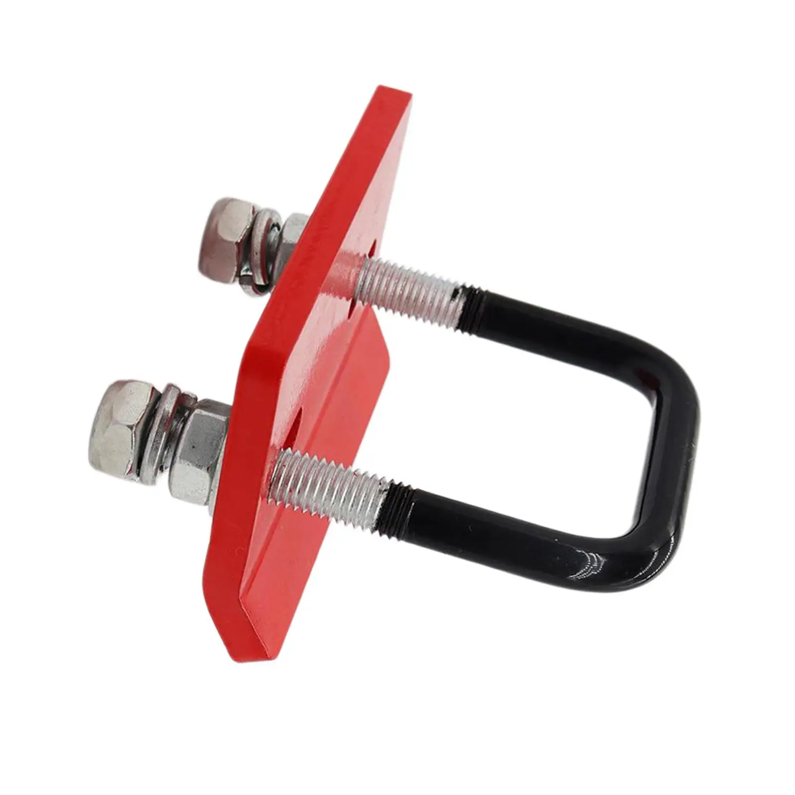 Alloy Steel Hitch Tightener Heavy Duty Transportation Accessories Lock Down Tow Clamp for Trailer Ball Mount Hitch Tray Boat