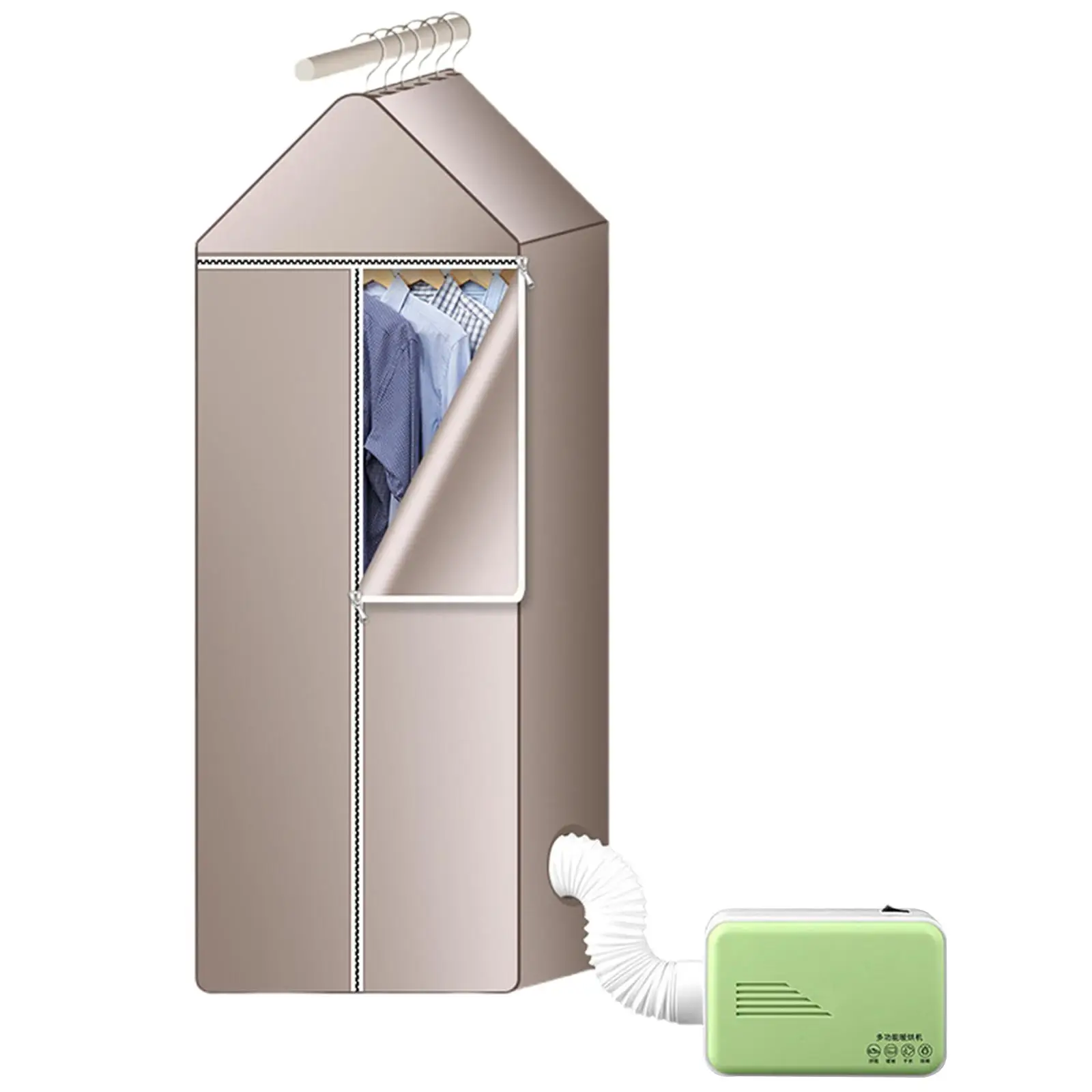 Portable Electric Clothes Dryer Fast Drying Folding Energy Saving Drying Rack Laundry Dryer for Home RV Travel Laundry Gifts
