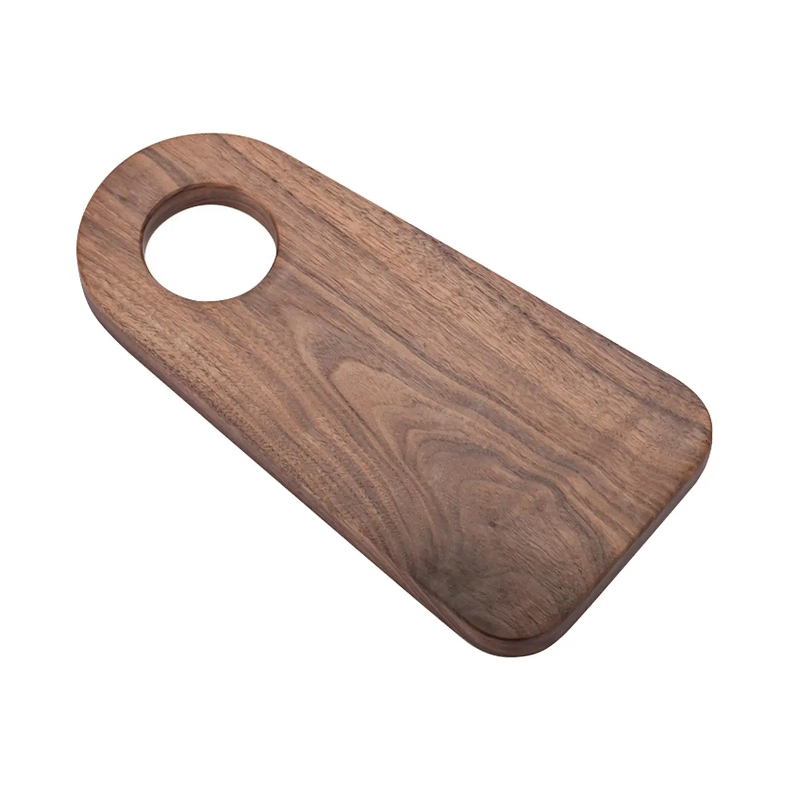 Wooden Cutting Board Kitchen Baking Tools with Handle Pizza Board Food Serving Tray Chopping Board for Steak Meat Fruits Pizza