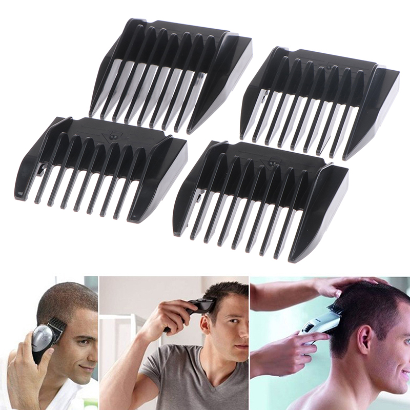 Best of 4Pcs Universal Cut Clipper Limit Comb Guide Attachment Size Barber Replacement (3mm, 6mm, 9mm, 12mm) Reviews & Tips