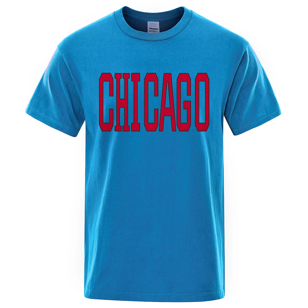 teekossc - Camisetas estampadas con letras de calle de EE. UU., camisetas de calle con cuello redondo, camisetas de algodón informales de verano, camisetas holgadas de gran tamaño
