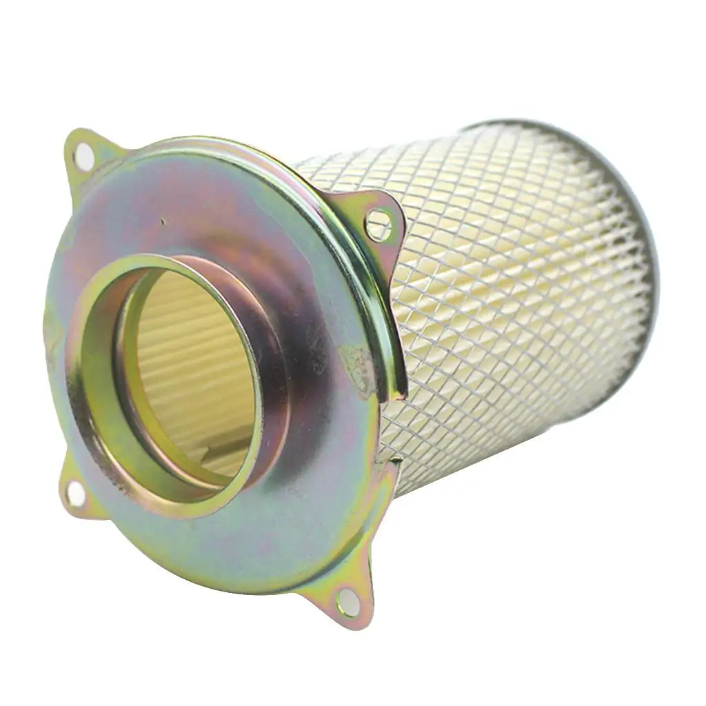 Metal & Paper Grid Mesh Air Filter Cleaner Element for SUZUKI GSX750 1998-2020