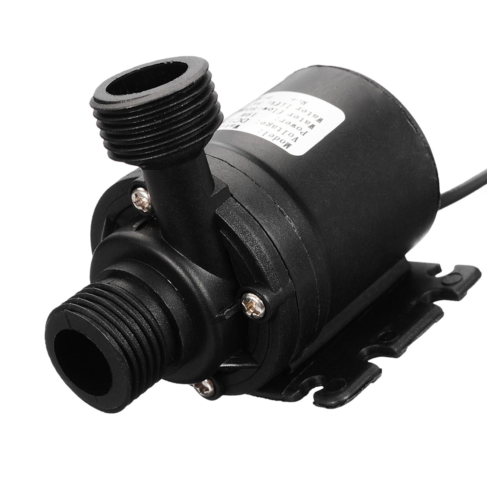 Brushless Submersible Water Pump Mini Quiet Portable Centrifugal Pump for Aquarium pond Tank Fountain Drive