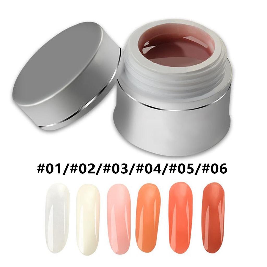 Builder Base Strengthening Gel 15ml Soak Off Gel Nail Polish Builder Extension clear Nail Gel UV/LED for Nail Art High Adhesion