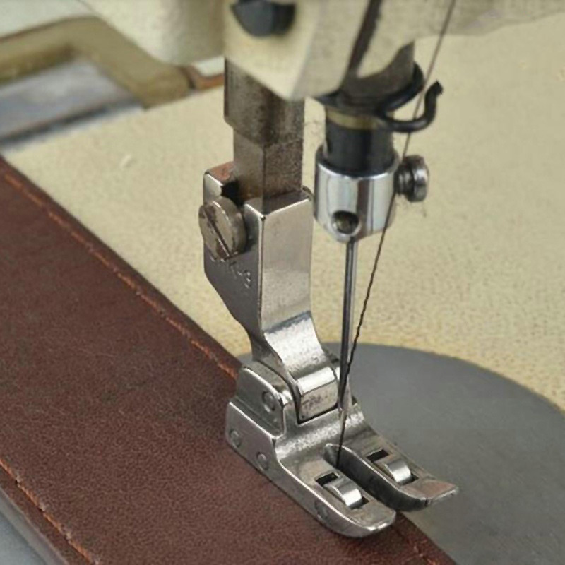 Industrielle Nähmaschine Roller Nähfuß Alle Edelstahl Spk-3 Mit Lager Presser Zipper Fuß Leder Beschichtete Gewebe – Detail 3