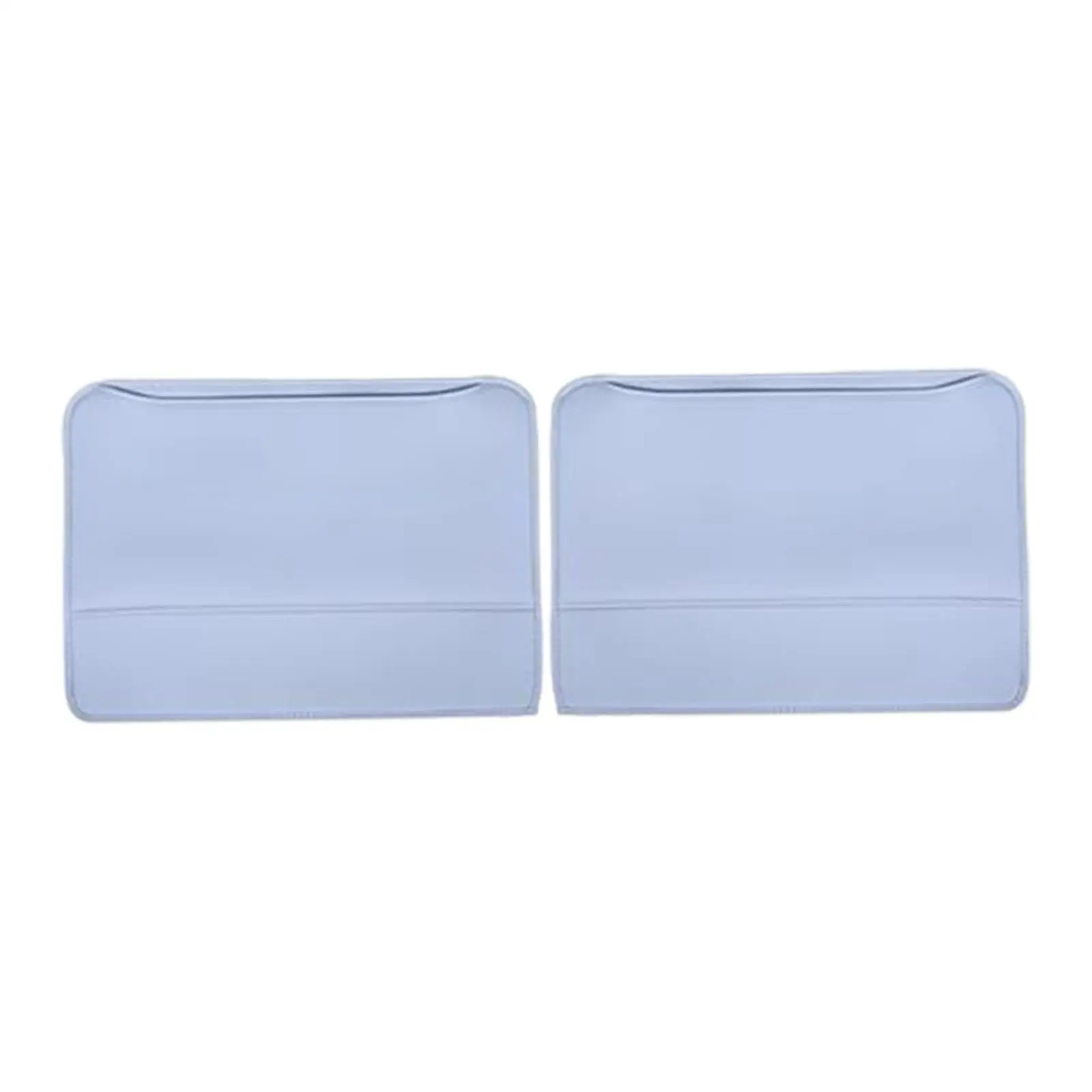 2 Pieces Seat Back Kick Mats Prevent Dust and Trampling Waterproof Back Seat Protector Automotive Accessories for Byd Seal