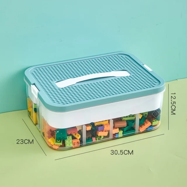 26Grid Para Lego Block Organizador Caja De Almacenamiento Contenedor De  Juguete Boquilla De Plástico Conjunto Cajas Herramientas Cocina Desmontable  Artículos De Almacenamiento Cocina 210315 De 18,39 €