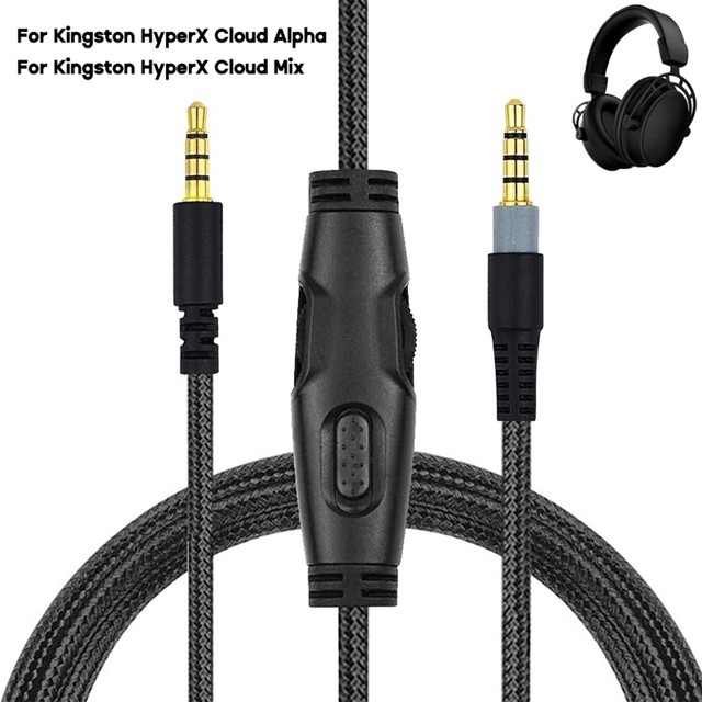 Hyperx cloud alpha extension cable