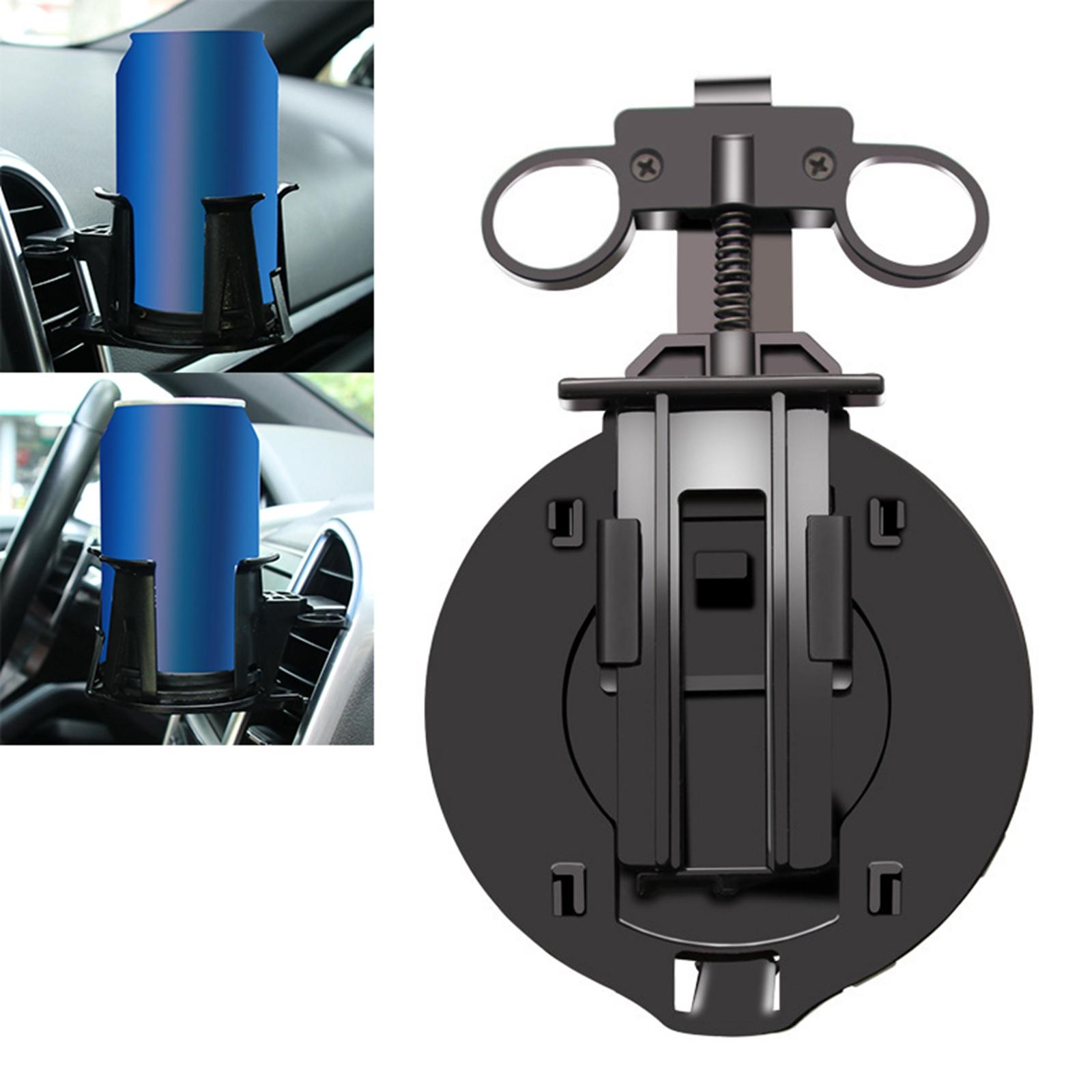 Car Water Cup Holder Air Outlet Vent Organizer Multi-Function Stand Sunglass Phone Bracket Fit for Bottle Water Beverage Drinks