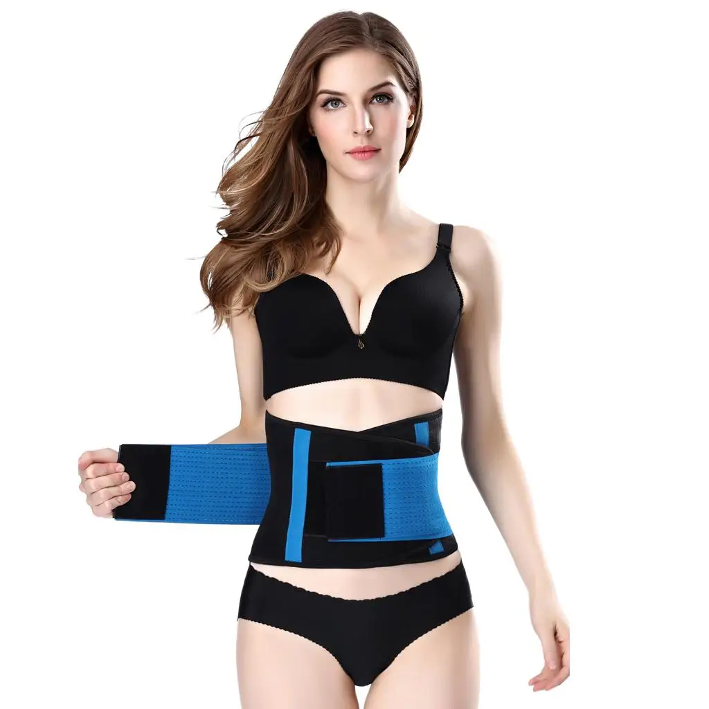 Back Brace, Support with Double Banded Strong Compression Pull Straps for Gym, Posture, Lifting, Work, Fatigue Releasing