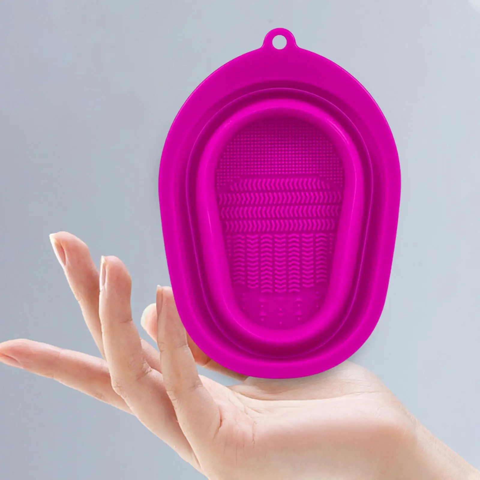 Silicon Makeup Brush Scrubber for Make Washing Pad