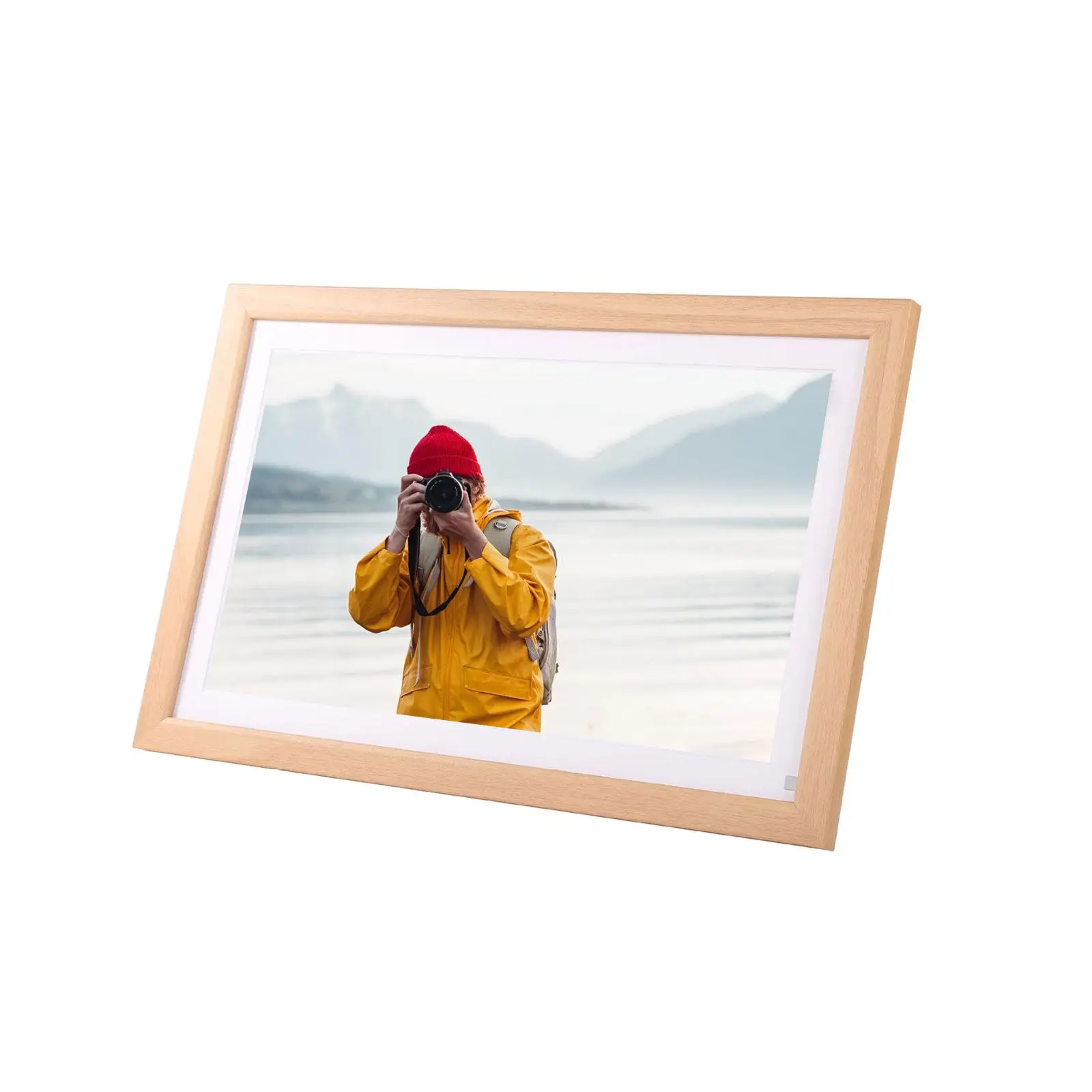 1920x1080 IPS Touch Screen Photo Frame Share Photos or Videos with 32GB Storage Storage Digital Picture Frame for Birthday Gifts