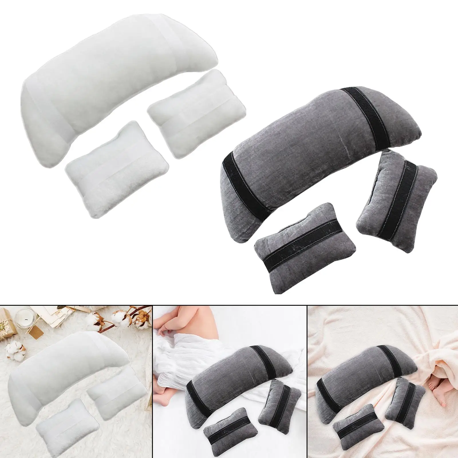 Posing Pillow Aid Fotografia Basket Filler Decoration for Photoshoot Baby