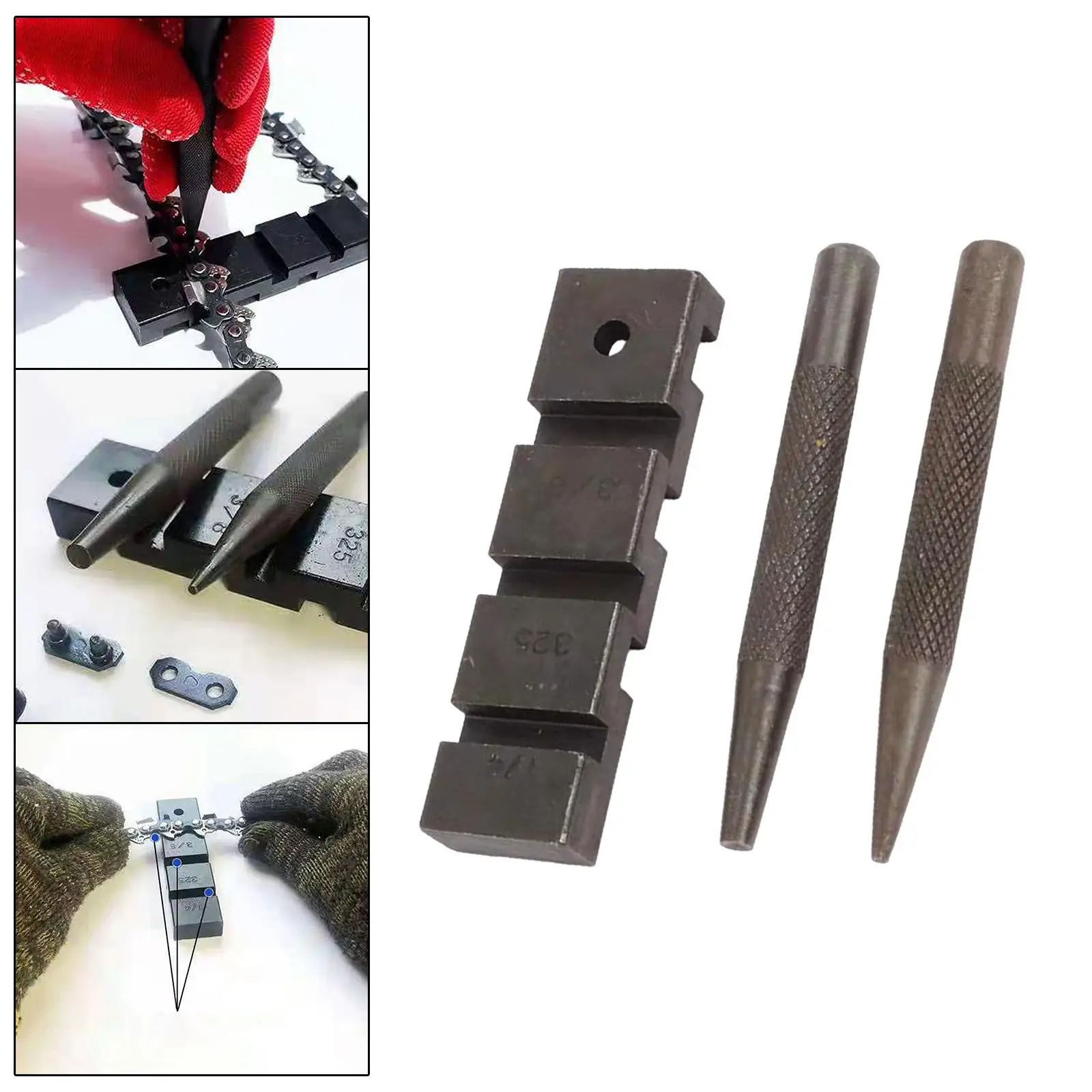 Chainsaw Removal Breaker Repairing Tools Set Chains Breaker for Garage