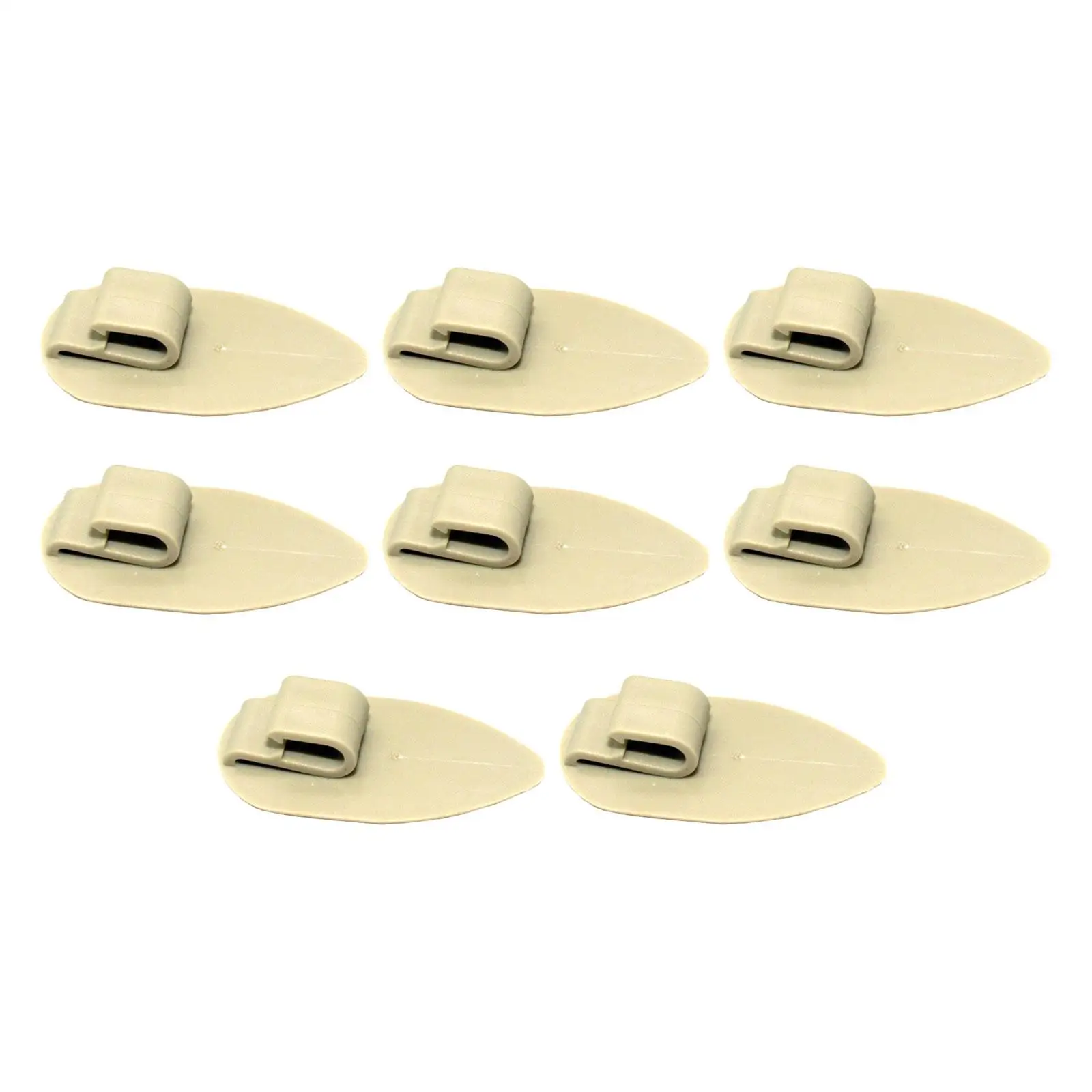8Pcs Floor Mat Clips for Car Mats Universal Mat Fastener Clips for Car Mats Premium Replaces Professional Easy to Install
